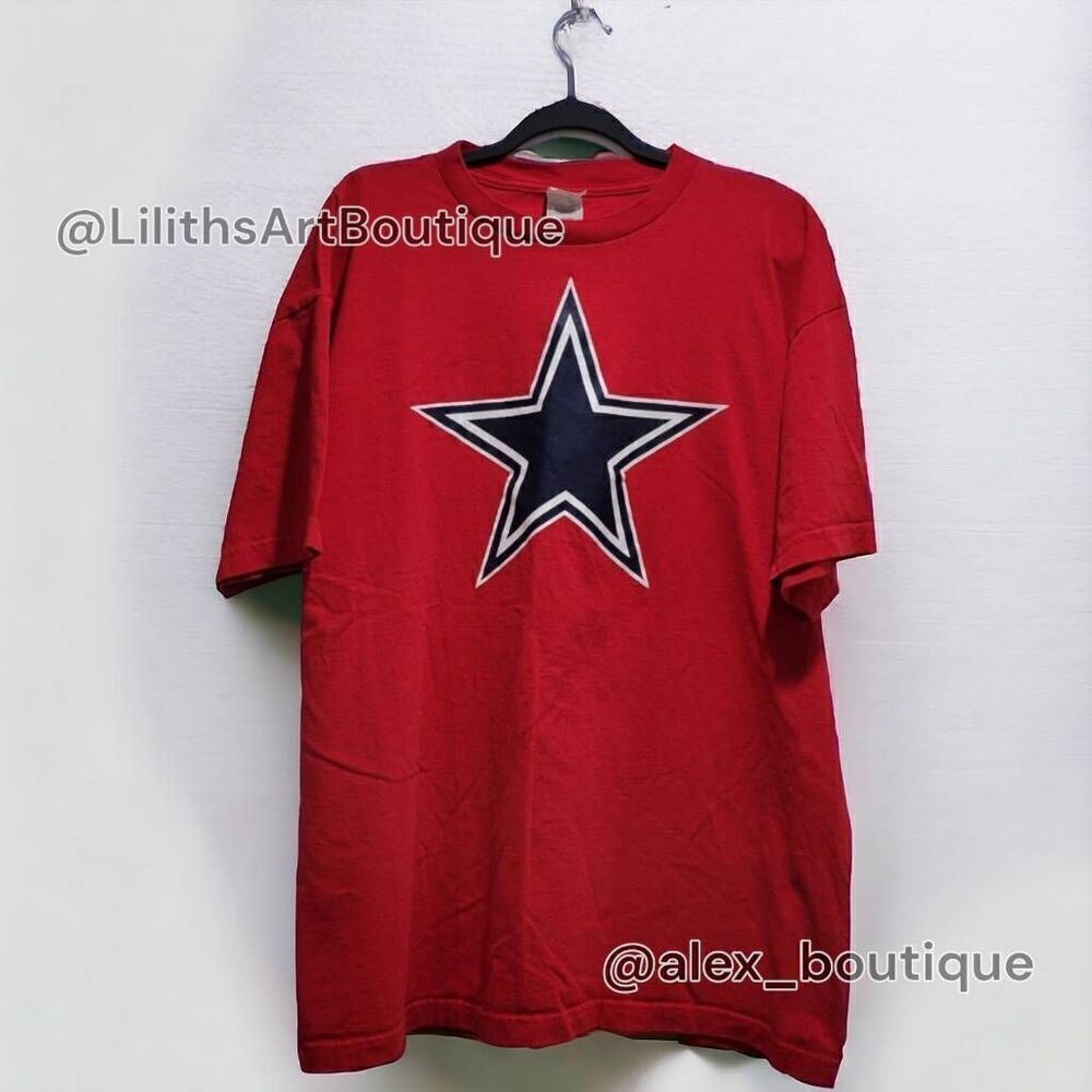 Dallas Cowboys T-shirt(N011)-Size 2XL for Men